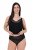 Ulla Popken 853495 Culottes à fleurs lot de 3 Noir - Culottes - 