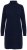 Ulla Popken 853504 Robe en maille à col roulé Bleu marine - Robes - Des robes dans toutes les tailles