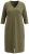Ulla Popken 853510 Robe mi-longue à poches Kaki - Robes midi - Robes mi-longues pour femmes rondes