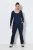 Ulla Popken 853530 Pantalon de randonnée ultraléger Bleu marine - Vêtements d'extérieur - 