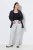 Ulla Popken 853530 Pantalon de randonnée ultraléger Beige - Vêtements d'extérieur - 