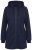 Ulla Popken 853577 Veste polaire Bleu marine - Vestes - Vestes grande taille pour femme