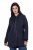 Ulla Popken 853577 Veste polaire Bleu marine - Vestes - Vestes grande taille pour femme