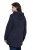 Ulla Popken 853577 Veste polaire Bleu marine - Vestes - Vestes grande taille pour femme