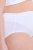 Ulla Popken 853611 Culottes de grossesse Blanc - Culottes - 