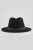 JP1880 853621 Chapeau en laine Noir - Chapeaux - 