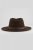 JP1880 853626 Chapeau en laine Marron foncé - Chapeaux - 
