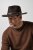 JP1880 853626 Chapeau en laine Marron foncé - Chapeaux - 