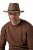 JP1880 853629 Chapeau en laine Marron moka - Chapeaux - 