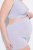 Ulla Popken 853631 Culottes de grossesse en dentelle Gris chiné - Culottes - 