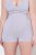 Ulla Popken 853631 Culottes de grossesse en dentelle Gris chiné - Culottes - 