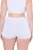 Ulla Popken 853631 Culottes de grossesse en dentelle Blanc - Culottes - 