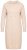 Ulla Popken 853669 Robe en maille à manches longues et capuche Beige - Robes midi - Robes mi-longues pour femmes rondes