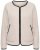 Ulla Popken 853685 Veste teddy Champagne - Vestes - Vestes grande taille pour femme