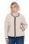 Ulla Popken 853685 Veste teddy Champagne - Vestes - Vestes grande taille pour femme