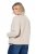 Ulla Popken 853685 Veste teddy Champagne - Vestes - Vestes grande taille pour femme