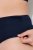 Ulla Popken 853698 Culottes en dentelle lot de 5 Noir - Culottes - 