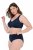 Ulla Popken 853698 Culottes en dentelle lot de 5 Noir - Culottes - 