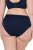 Ulla Popken 853698 Culottes en dentelle lot de 5 Noir - Culottes - 