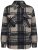Ulla Popken 853709 Veste teddy Beige - Vestes - Vestes grande taille pour femme