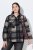 Ulla Popken 853709 Veste teddy Beige - Vestes - Vestes grande taille pour femme