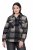 Ulla Popken 853709 Veste teddy Beige - Vestes - Vestes grande taille pour femme