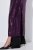 Ulla Popken 853770 Veste à sequins Prune - Vestes - Vestes grande taille pour femme