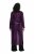 Ulla Popken 853770 Veste à sequins Prune - Vestes - Vestes grande taille pour femme