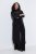Ulla Popken 853770 Veste à sequins Noir - Vestes - Vestes grande taille pour femme