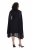Ulla Popken 853774 Robe à volants Noir - Robes de soirée - Robes de soirée en grandes tailles