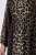 Ulla Popken 853788 Robe en mousseline à imprimé animal Marron clair - Robes maxi - Robes longues pour femmes rondes
