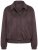 Ulla Popken 853792 Veste en suédine Marron - Vestes - Vestes grande taille pour femme