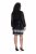 Ulla Popken 853810 Robe à sequins Noir - Robes de soirée - Robes de soirée en grandes tailles