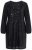 Ulla Popken 853871 Robe à sequins Noir - Robes de soirée - Robes de soirée en grandes tailles