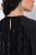 Ulla Popken 853871 Robe à sequins Noir - Robes de soirée - Robes de soirée en grandes tailles