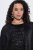 Ulla Popken 853871 Robe à sequins Noir - Robes de soirée - Robes de soirée en grandes tailles