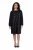 Ulla Popken 853871 Robe à sequins Noir - Robes de soirée - Robes de soirée en grandes tailles