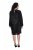 Ulla Popken 853871 Robe à sequins Noir - Robes de soirée - Robes de soirée en grandes tailles