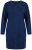 Ulla Popken 853877 Robe sweat fleurie Bleu marine - Robes - Des robes dans toutes les tailles