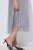 Ulla Popken 853879 Robe mi-longue trapèze Gris - Robes midi - Robes mi-longues pour femmes rondes