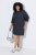 Ulla Popken 853946 Robe à manches 3/4 Vert olive - Robes - Des robes dans toutes les tailles