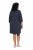 Ulla Popken 853946 Robe à manches 3/4 Vert olive - Robes - Des robes dans toutes les tailles
