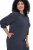 Ulla Popken 853946 Robe à manches 3/4 Vert olive - Robes - Des robes dans toutes les tailles