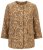 Ulla Popken 853996 Veste Marron clair - Vestes - Vestes grande taille pour femme