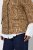 Ulla Popken 853996 Veste Marron clair - Vestes - Vestes grande taille pour femme