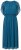 Ulla Popken 854031 Robe longue sans manches Pétrole - Robes maxi - Robes longues pour femmes rondes
