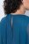 Ulla Popken 854031 Robe longue sans manches Pétrole - Robes maxi - Robes longues pour femmes rondes