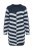 Ulla Popken 854095 Robe en maille à manches longues Bleu marine - Robes - Des robes dans toutes les tailles