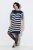 Ulla Popken 854095 Robe en maille à manches longues Bleu marine - Robes - Des robes dans toutes les tailles