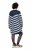 Ulla Popken 854095 Robe en maille à manches longues Bleu marine - Robes - Des robes dans toutes les tailles